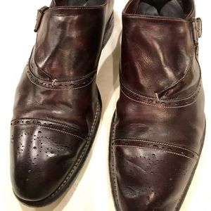 Harris Monkstrap shoes